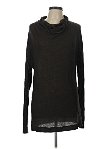 James Perse Long Sleeve Turtleneck (view 1)