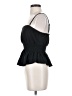 Eyeshadow Black Sleeveless Blouse Size M - photo 5