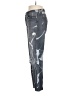 Hudson Jeans Graphic Gray Jeans Size 28 waist - photo 5