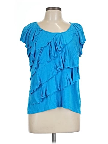AGB Short Sleeve Blouse (view 1)