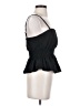 Eyeshadow Black Sleeveless Blouse Size M - photo 4