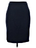 Talbots Solid Blue Formal Skirt Size 0 Petite - photo 1