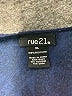 rue21 100% Polyester Paisley Blue Casual Dress Size XL - photo 7