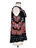 BILA 100% Rayon Black Sleeveless Blouse Size M - photo 4