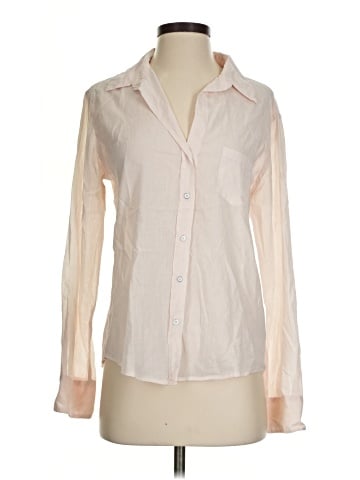 Velvet by Graham & Spencer Long Sleeve Blouse (view 1)