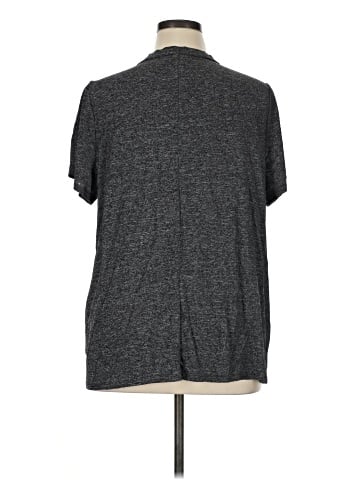 Jennifer Lopez Short Sleeve Henley (view 2)