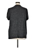 Jennifer Lopez Gray Short Sleeve Henley Size 1X - photo 2