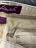 Gloria Vanderbilt Solid Yellow Khaki Shorts Size 8 - photo 4