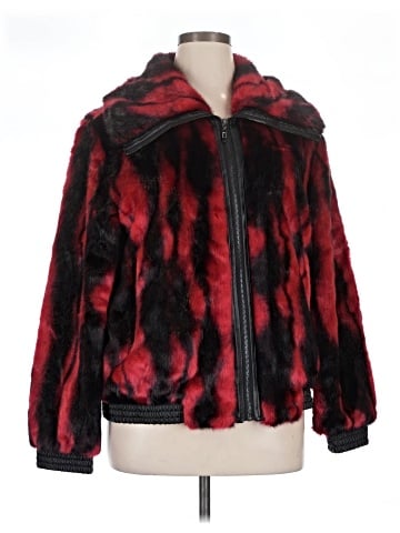 Adrienne Landau Faux Fur Jacket (view 1)