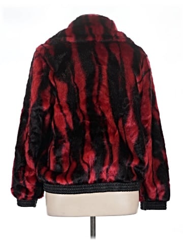 Adrienne Landau Faux Fur Jacket (view 2)