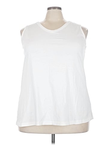 Roaman's Sleeveless T-Shirt (view 1)