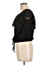 No Boundaries 100% Recycled Polyester Black Short Sleeve Top Size 11 - 13 - photo 5