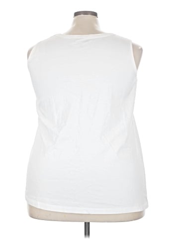 Roaman's Sleeveless T-Shirt (view 2)