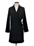Zara 100% Polyester Black Coat Size XS - photo 1