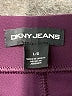 DKNY Jeans Solid Burgundy Active Pants Size L - photo 7