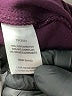 DKNY Jeans Solid Burgundy Active Pants Size L - photo 8