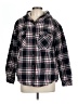 Boston Traders 100% Polyester Plaid Black Jacket Size L - photo 1