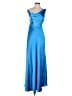 Meshki 100% Polyester Blue Cocktail Dress Size S - photo 1