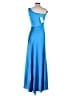 Meshki 100% Polyester Blue Cocktail Dress Size S - photo 2