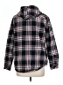 Boston Traders 100% Polyester Plaid Black Jacket Size L - photo 2