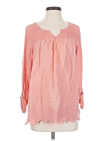 Gloria Vanderbilt Long Sleeve Blouse (view 1)