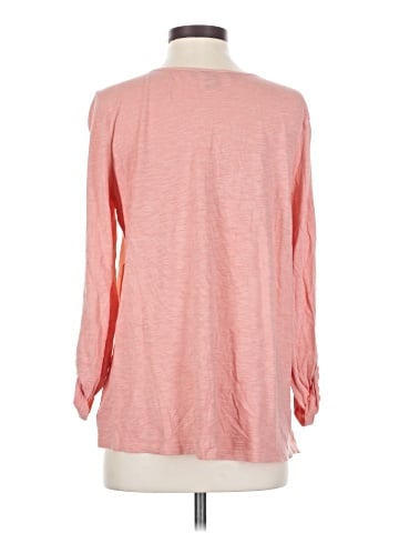 Gloria Vanderbilt Long Sleeve Blouse (view 2)