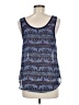 Mudd 100% Polyester Blue Sleeveless Top Size M - photo 2