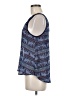 Mudd 100% Polyester Blue Sleeveless Top Size M - photo 5
