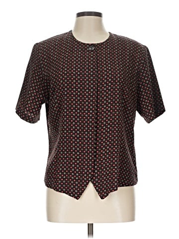 Christie & Jill Short Sleeve Blouse (view 1)