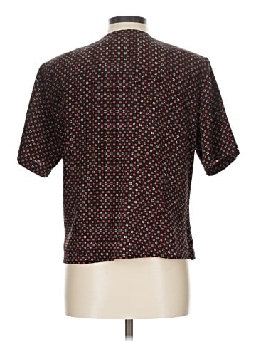 Christie & Jill Short Sleeve Blouse (view 2)