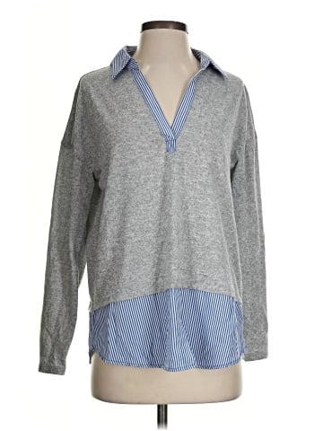 Absolutely Famous Long Sleeve Blouse (view 1)
