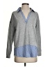 Absolutely Famous Gray Long Sleeve Blouse Size S - photo 1