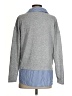 Absolutely Famous Gray Long Sleeve Blouse Size S - photo 2