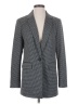 Ann Taylor LOFT Houndstooth Gray Blazer Size 6 - photo 1