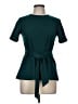 Shein Teal Short Sleeve Top Size M - photo 1