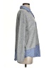 Absolutely Famous Gray Long Sleeve Blouse Size S - photo 4