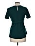 Shein Teal Short Sleeve Top Size M - photo 2