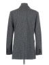 Ann Taylor LOFT Houndstooth Gray Blazer Size 6 - photo 2