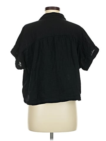 Old Navy Short Sleeve Blouse (view 2)