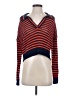 525 America 100% Cotton Stripes Red Pullover Sweater Size XS - photo 1
