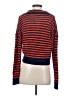 525 America 100% Cotton Stripes Red Pullover Sweater Size XS - photo 2