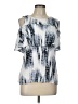 Bobeau 100% Rayon Silver Sleeveless Blouse Size L - photo 1