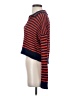 525 America 100% Cotton Stripes Red Pullover Sweater Size XS - photo 5