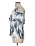 Bobeau 100% Rayon Silver Sleeveless Blouse Size L - photo 5