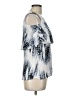 Bobeau 100% Rayon Silver Sleeveless Blouse Size L - photo 4