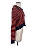 525 America 100% Cotton Stripes Red Pullover Sweater Size XS - photo 4