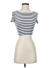 Zara White Short Sleeve Top Size S - photo 1