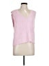 Assorted Brands Pink Sweater Vest Size L - photo 1
