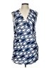41Hawthorn Blue Sleeveless Blouse Size L - photo 1