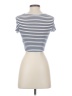 Zara White Short Sleeve Top Size S - photo 2
